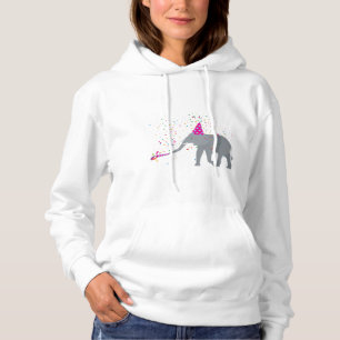 Camiseta Partida de elefantes - Animais com festa