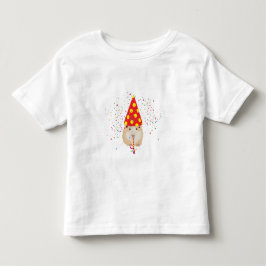 Camiseta Partida de Hamster - Animais com festa
