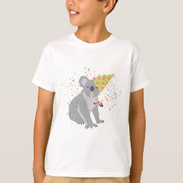 Camiseta Partida Koala - Animais com festa