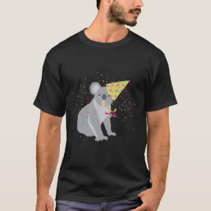 Camiseta Partida Koala - Animais com festa