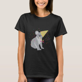 Camiseta Partida Koala - Animais com festa
