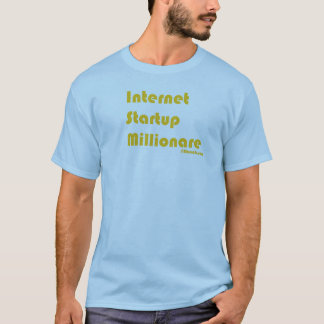 Camiseta Partida Millionare do Internet