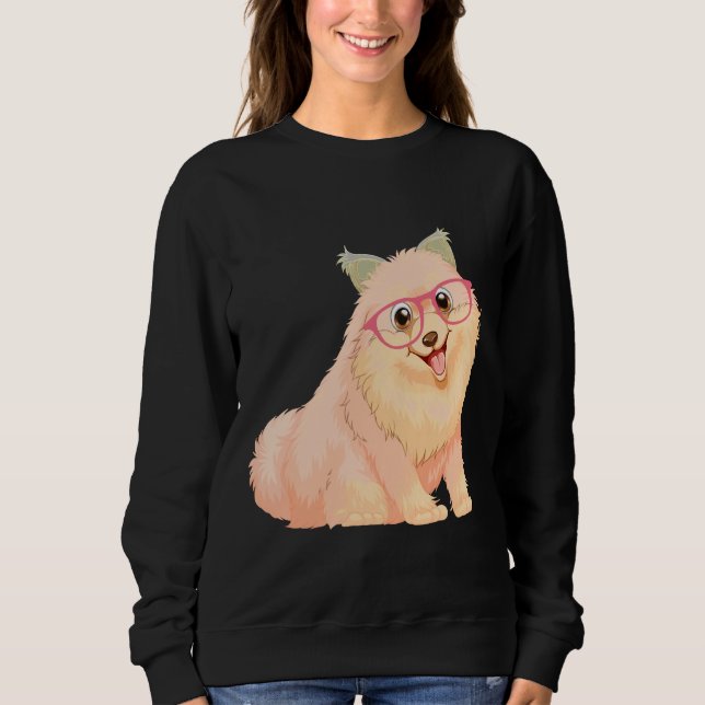Camiseta Partida Pomeraniana com Óculos (Frente)
