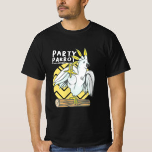 Camiseta Partidário - Parrot Bird