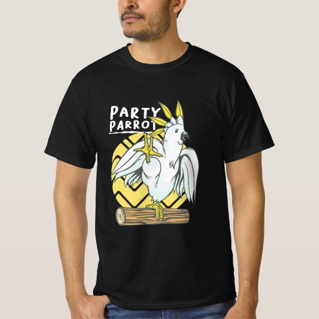 Camiseta Partidário - Parrot Bird (Frente)