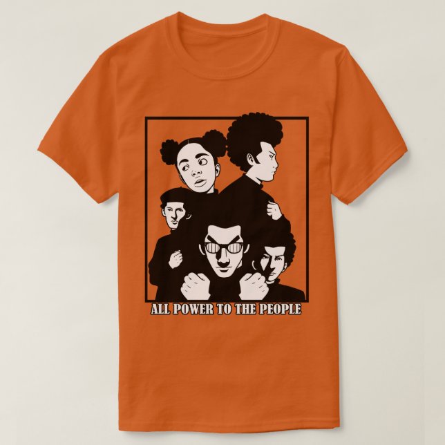 Camiseta Partido 1966 Afro (Frente do Design)