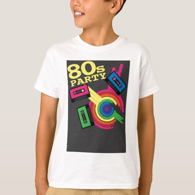 Camiseta partido 80s (Frente)