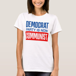 Camiseta Partido Anti-Democrata Pró-Republicano