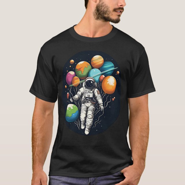 Camiseta Partido Astronauta (Frente)