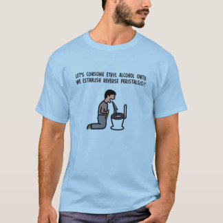 Camiseta Partido até que nós Puke