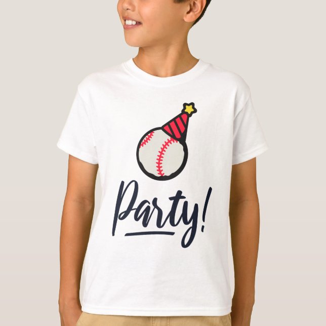 Camiseta Partido Baseball (Frente)