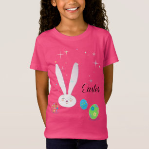 Camiseta Partido bonito da caça dos ovos da páscoa do