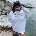 Camiseta Partido Bridal Personalizado do Casamento de Donal<br><div class="desc">Nossas camisetas de noiva personalizadas da dama de presentes são a maneira perfeita de expressar sua gratidão para com sua festa noiva e fazê-las se sentirem mais especiais durante suas celebrações de casamento. Essas camisas personalizáveis podem ser personalizadas com os nomes ou papéis dos membros do seu partido, acrescentando um...</div>