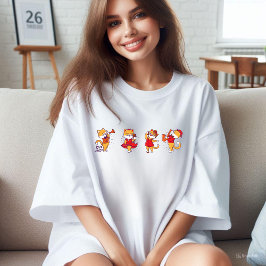 Camiseta Partido Cats