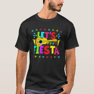 Camiseta Partido Cinco De Mayo Deixa Fiesta Mexicana Para A