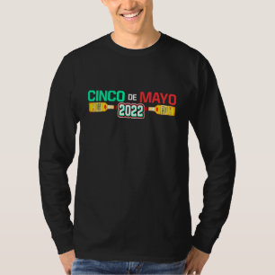 Camiseta Partido Cinco de Mayo, México, 2022, 1