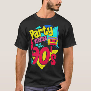 Camiseta Partido Como Os 90 Anos 90, 1990, Desco Retro
