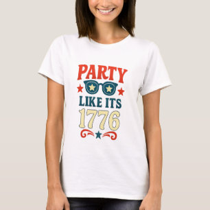 Camiseta Partido Como Seu Dia da Independência Hilária dos
