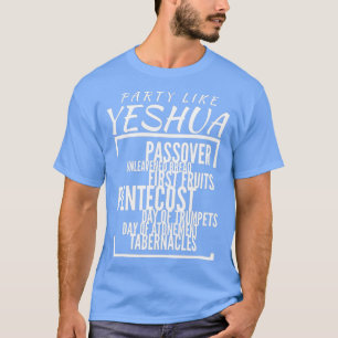 Camiseta Partido Como Yeshua Banquetes do Observador Lord T
