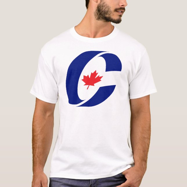 Camiseta Partido conservador de Canadá (Frente)