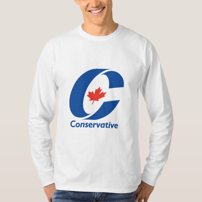 Camiseta Partido conservador de Canadá (Frente)