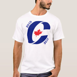 Camiseta Partido conservador de Canadá 2010