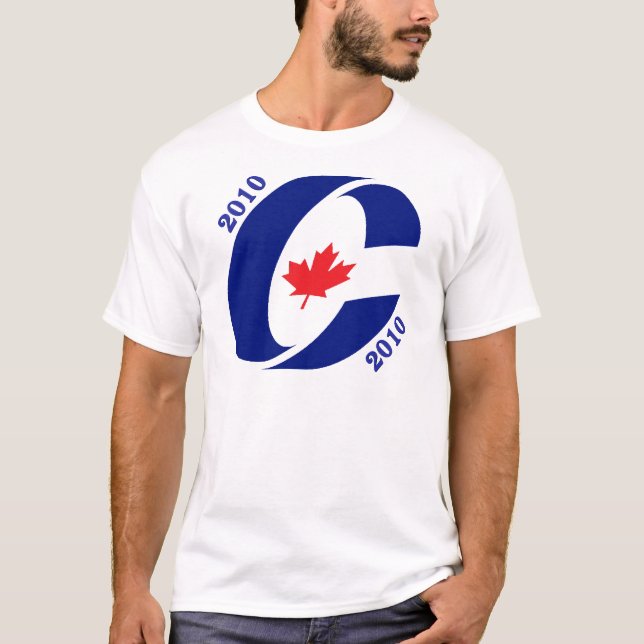 Camiseta Partido conservador de Canadá 2010 (Frente)