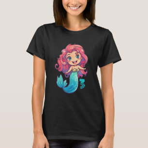Camiseta Partido da aniversário de 3 anos de Sereia - Serei