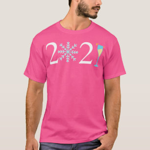 Camiseta Partido da Celebração de Anos novos 2021