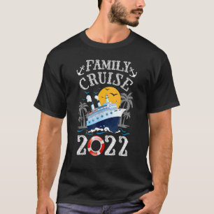 Camiseta Partido da Família Cruise Familiar 2022 Cruising M