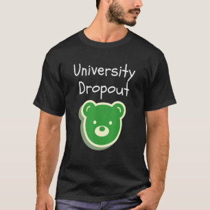 Camiseta Partido da Fraternidade Colegial Dropout Grego Rus