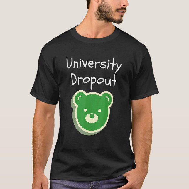 Camiseta Partido da Fraternidade Colegial Dropout Grego Rus (Frente)