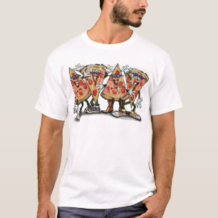 Camiseta Partido da pizza