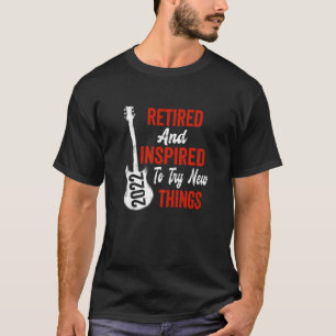 Camiseta Partido Da Reforma De 2022 Aposentou-Se E Inspirou