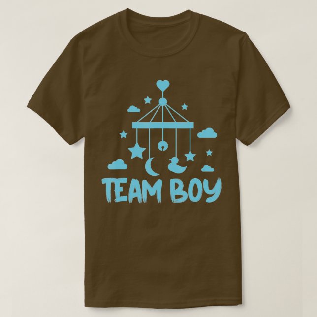 Camiseta Partido da Revenda de Gênero - Team Boy (1) (Frente do Design)