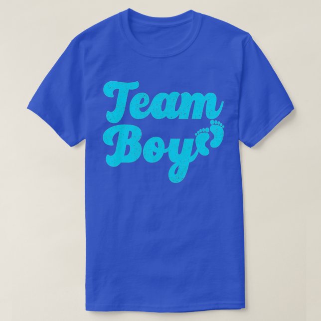 Camiseta Partido da Revenda de Gênero - Team Boy (2) (Frente do Design)