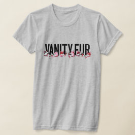 Camiseta Partido da Revista Vanity fur RED
