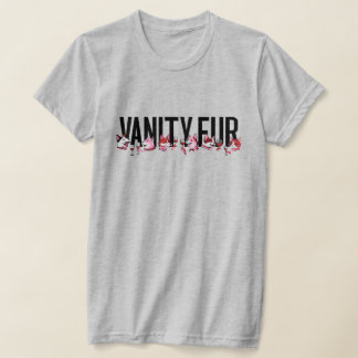 Camiseta Partido da Revista Vanity fur RED