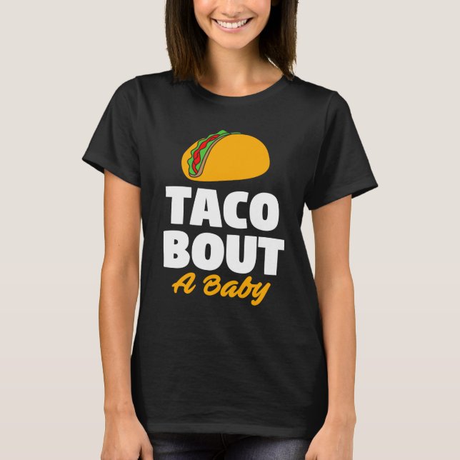 Camiseta Partido da Revolução de Gênero Taco Sobre Um Chá d (Frente)
