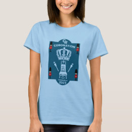 Camiseta Partido da Rua da Coronação King Charles III