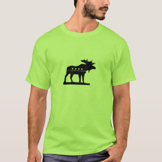 Camiseta Partido de alces de Bull
