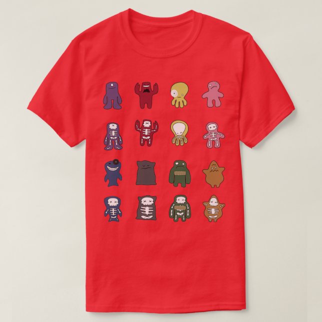 Camiseta Partido de Assassinato da Jackbox Trivia (Frente do Design)