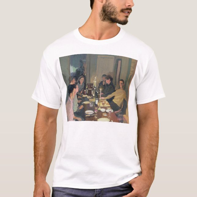 Camiseta Partido de comensal (Frente)