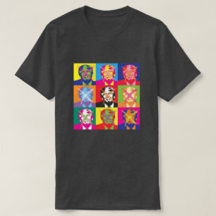 Camiseta Partido de Impeachment de Popart Trump