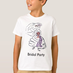 Camiseta Partido de noivado