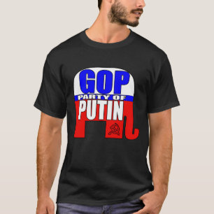Camiseta Partido de Putin do GOP