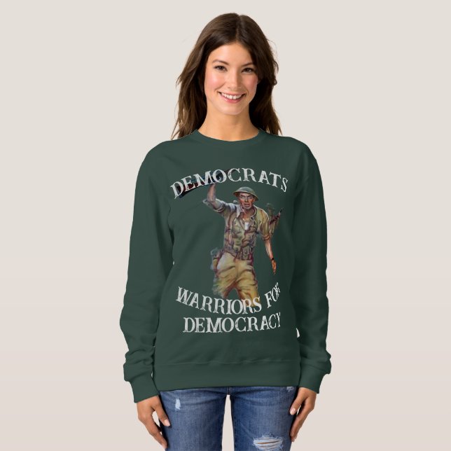 CAMISETA PARTIDO DEMOCRATA ZL X1 KP CUSTO DE SAÚDE PREÇO (Frente Completa)