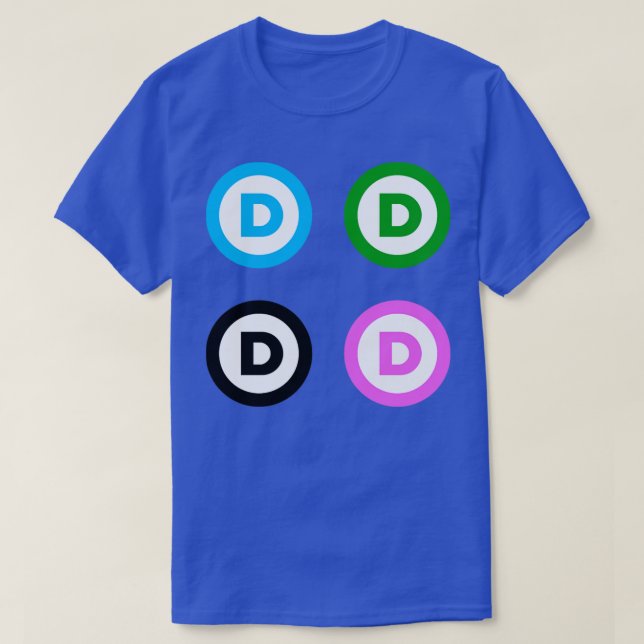 Camiseta Partido Democrático e Política dos EUA Joe Biden (Frente do Design)