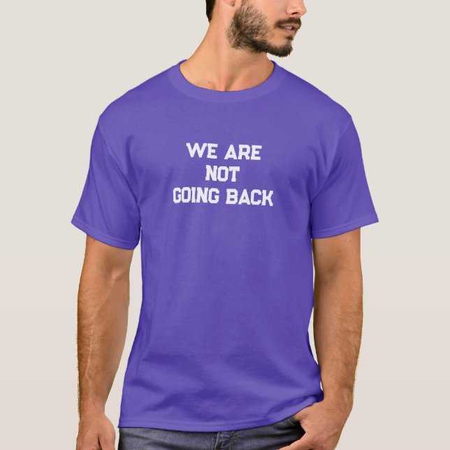 Camiseta Partido Democrático Merch Harris (Frente)