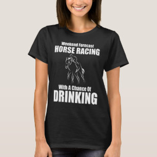 Camiseta Partido Derby E Drin Da Corrida De Cavalo Prevista